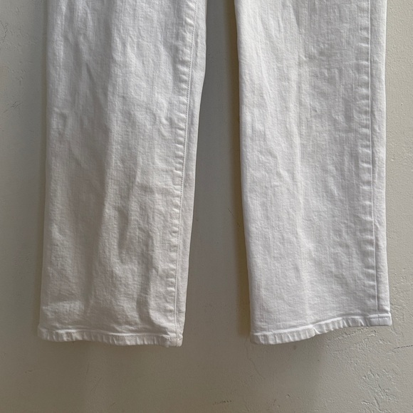 Madewell Women's White Ankle Jeans size 24 - Picture 3 of 7